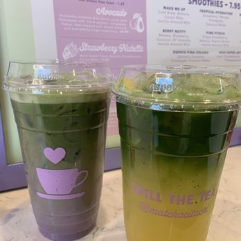 Matcha Cita - Purple Haze Latte & Pineapple Matcha Limonadaaaa - Coffee & Tea Near Me - Chicago, Illinois Matcha Cita - Purple Haze Latte & Pineapple Matcha Limonadaaaa - Coffee & Tea Near Me - Chicago, Illinois