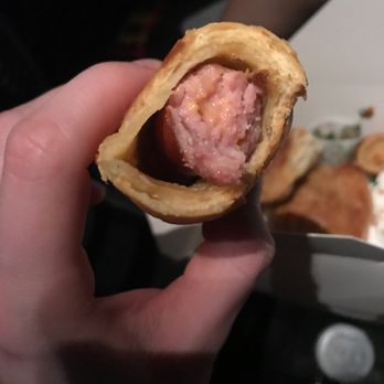 Milohas - Small hot dog for $4.75 wrapped in dough nothing special - Bakeries Near Me - San Jose, California Milohas - Small hot dog for $4.75 wrapped in dough nothing special - Bakeries Near Me - San Jose, California