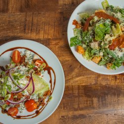 The Ranch Sports Grill - Wedge & Caesar Salad