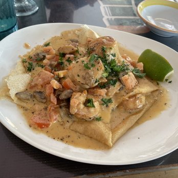 Banana Cafe - Seafood Crepe - French Near Me - Key West, Florida Banana Cafe - Seafood Crepe - French Near Me - Key West, Florida