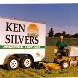 Ken Silvers Residential Lawn Care - Man & Machine