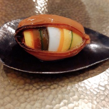Benu - Stuffed mussel - Asian Fusion Near Me - San Francisco, California Benu - Stuffed mussel - Asian Fusion Near Me - San Francisco, California