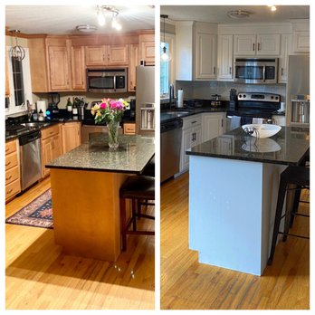 Contrast Painting Plus - Before and after - Painters Near Me