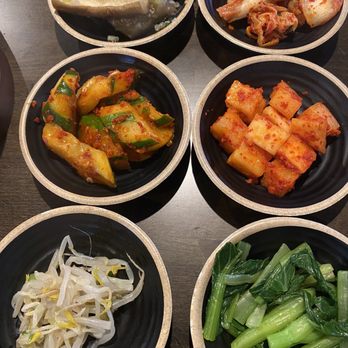 K-BBQ & Bar - Banchan - Korean Near Me - Orlando, Florida