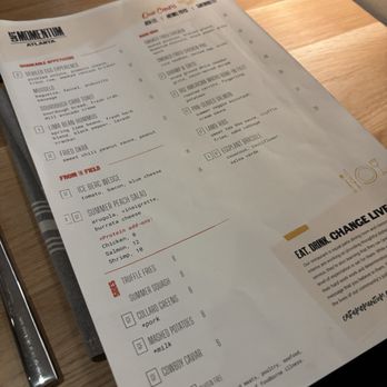 Café Momentum - Menu - November 2025 - New American Near Me - Atlanta, Georgia Café Momentum - Menu - November 2025 - New American Near Me - Atlanta, Georgia