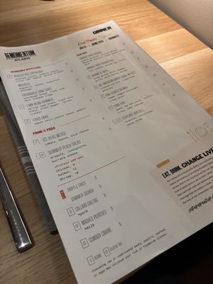 Menu photo 2 Café Momentum Atlanta, GA