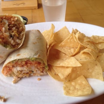 Rubio's Coastal Grill - Grilled tilapia burrito - Mexican Near Me - Encinitas, California