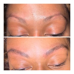 Studio 7 Aesthetics - Before and after microblading