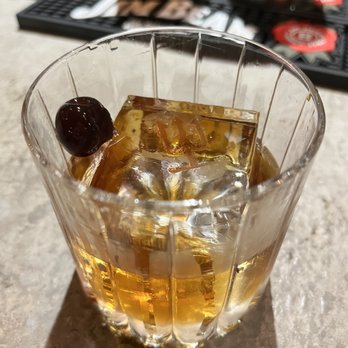 The Amber Room - Rob Old Fashioned - Speakeasies Near Me - Fort Worth, Texas