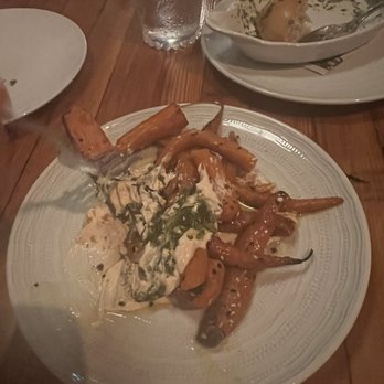 Herb & Sea - Roasted baby carrots (I order these every time) - Seafood Near Me - Encinitas, California Herb & Sea - Roasted baby carrots (I order these every time) - Seafood Near Me - Encinitas, California