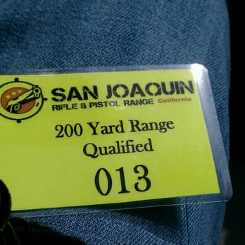 Linden Gun Range - Of course I qualified... It's a sure thing. - Gun/Rifle Ranges Near Me - Linden, California Linden Gun Range - Of course I qualified... It's a sure thing. - Gun/Rifle Ranges Near Me - Linden, California