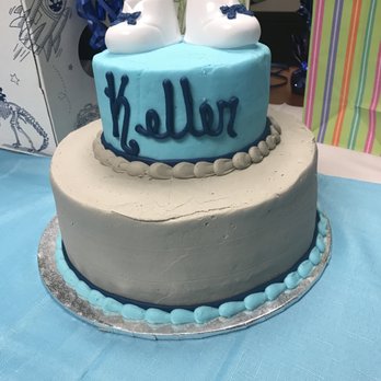 Walmart Supercenter - Baby Shower Cake - (it was actually good) - Department Stores Near Me - Maplewood, Missouri