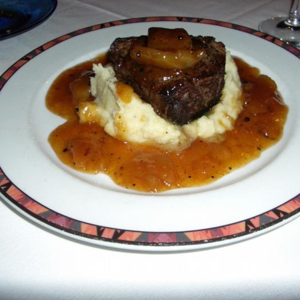 The Tree Room - steak w mango chutney - New American Near Me - Sundance, Utah The Tree Room - steak w mango chutney - New American Near Me - Sundance, Utah