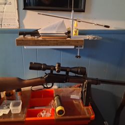 Overwatch Armaments - Henry H001 with 3-9×32 AO scope mounted
