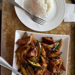 Ming Dynasty - Kung Pao Tofu with Rice