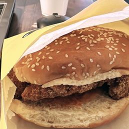 Cuckoo's Chicken Sandwich