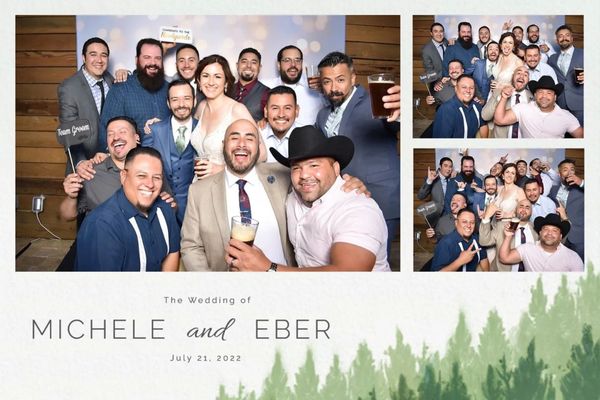 Wedding Photo Booth - DANNY'S PHOTO BOOTH  are perfect for: weddings, birthdays, corporate parties, quinces, school events, holiday parties, graduations, bar/bat mitzvahs, sweet 16 and any other excuse you can come up with!