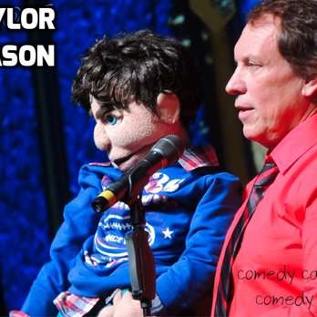 Comedy Cabaret - a man with a microphone and a puppet - Comedy Clubs Near Me - Doylestown, Pennsylvania