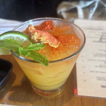Tane Vegan Izakaya - 6/2026: happy hour mai tai $10 (menu didn't say li hing powder was in it). Not a heavy pour of ETOH - Sushi Bars Near Me - Honolulu, Hawaii