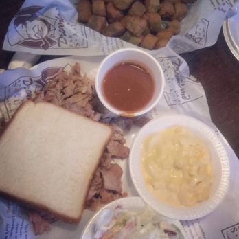 Dreamland BBQ - Combo plate Fried okra - Barbeque Near Me - Montgomery, Alabama Dreamland BBQ - Combo plate Fried okra - Barbeque Near Me - Montgomery, Alabama