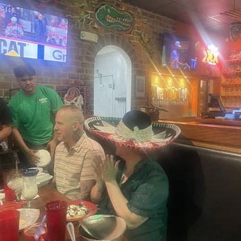BigOtes - Singing Happy Birthday - Mexican Near Me - Pensacola, Florida