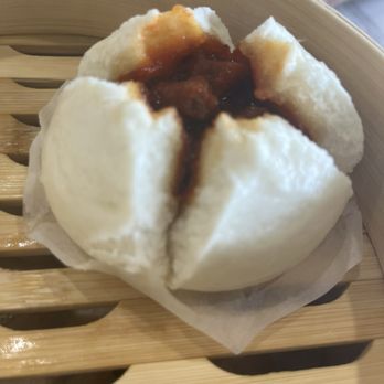 Dumpling Master - Pork Chashu Bun (3) - Dim Sum Near Me - Alpharetta, Georgia