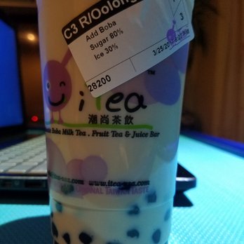 i-Tea - Oolong Milk Tea w/ Boba - Tea Rooms Near Me - San Francisco, California i-Tea - Oolong Milk Tea w/ Boba - Tea Rooms Near Me - San Francisco, California