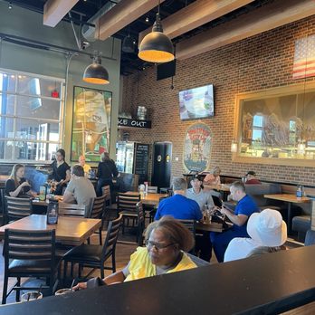 BJ's Restaurant & Brewhouse - Inside the dining area - New American Near Me - Concord, North Carolina BJ's Restaurant & Brewhouse - Inside the dining area - New American Near Me - Concord, North Carolina