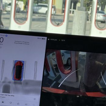 Tesla Supercharger - On its own - EV Charging Stations Near Me - Paso Robles, California