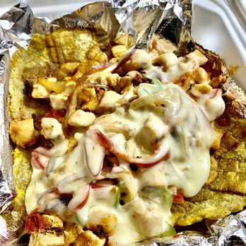 Barroco - Chicken Tostones - Latin American Near Me - Lakewood, Ohio
