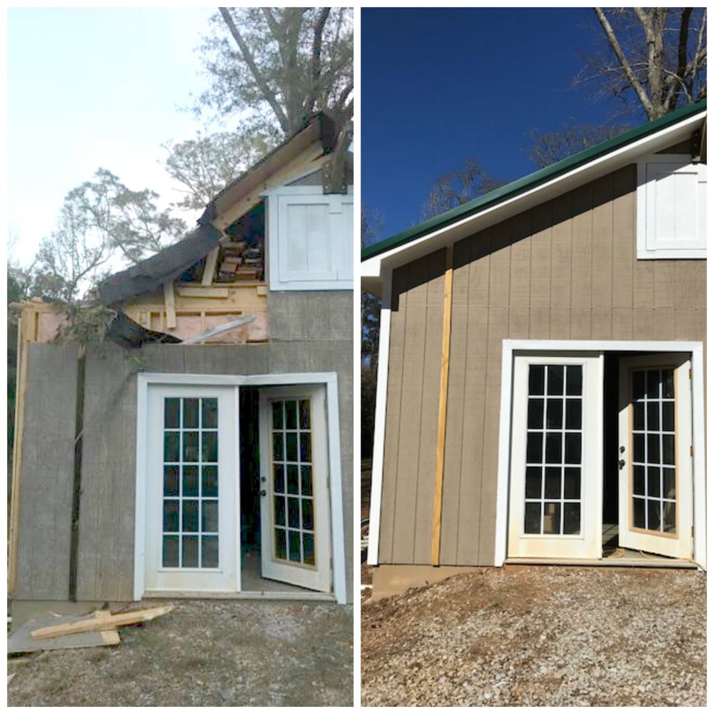 Slide of Brookstone Restoration of Anniston