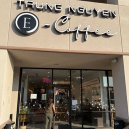 Front of store Front of store