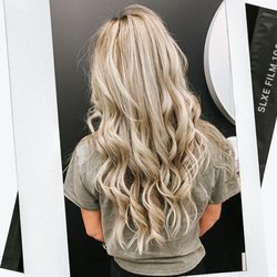 Hair + Lash Lounge - Blonde and boujee