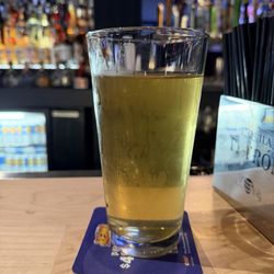 Garage lime beer