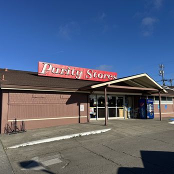 Purity Supermarket - the outside of the store - Grocery Near Me - Fort Bragg, California Purity Supermarket - the outside of the store - Grocery Near Me - Fort Bragg, California