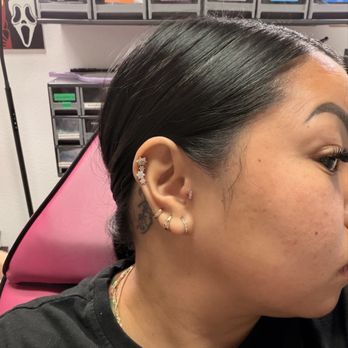 Absolute Tattoo & Piercing - Downsized my tragus from November - Tattoo Near Me - San Diego, California