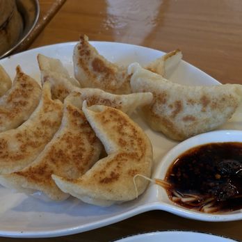 Yum Dumpling - 28 Chicken & Corn Dumpling (10pc) - Noodles Near Me - Orange, California