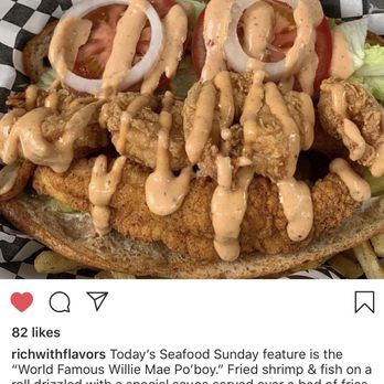 Deux What Cha Wanna - Willie Mae PoBoy! - Food Trucks Near Me Deux What Cha Wanna - Willie Mae PoBoy! - Food Trucks Near Me