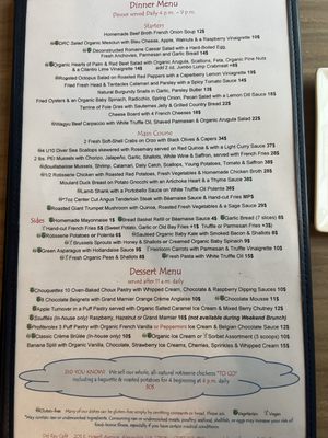 Menu photo 3 Del Ray Cafe Alexandria, VA