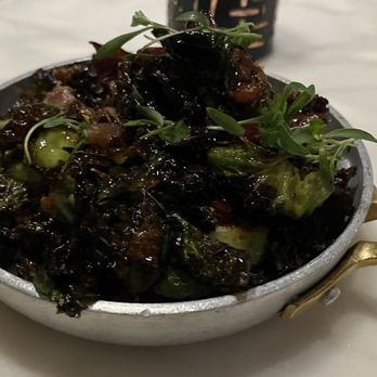 Gordon Ramsay Hell's Kitchen - Brussel Sprouts! - New American Near Me - Atlantic City, New Jersey Gordon Ramsay Hell's Kitchen - Brussel Sprouts! - New American Near Me - Atlantic City, New Jersey