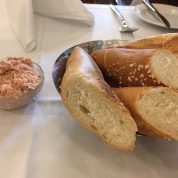 Café Imperial - Came with bread and a ham and cheese spread - Czech Near Me - Prague, Puerto Rico Café Imperial - Came with bread and a ham and cheese spread - Czech Near Me - Prague, Puerto Rico