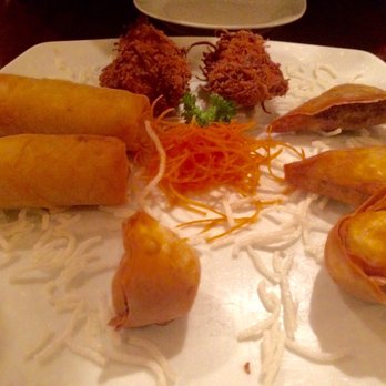 Rasa Malaysia - Appetizer sampler - Malaysian Near Me - Chapel Hill, North Carolina