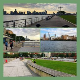 Montage of images from Hudson River Park Montage of images from Hudson River Park