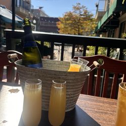 Off The Rail Cafe - Bucket of Mimosas!