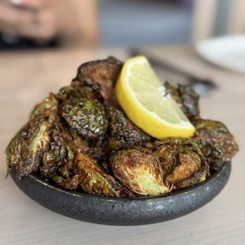 Miku - Brussels sprouts chips - Japanese Near Me - Vancouver, British Columbia Miku - Brussels sprouts chips - Japanese Near Me - Vancouver, British Columbia
