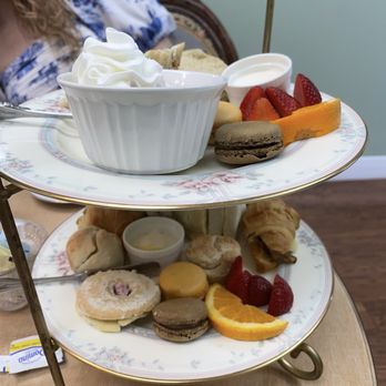 Tea Time - Food tier trays - Tea Rooms Near Me - Sunrise, Florida