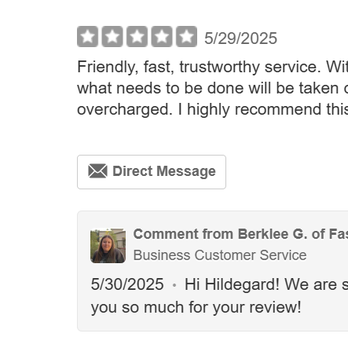 Fast Flow Air - Customer Review - Heating & Air Conditioning/HVAC Near Me Fast Flow Air - Customer Review - Heating & Air Conditioning/HVAC Near Me