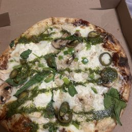 Ricotta cheese wasn't cooking... nothing was cooked fully but the pizza crust smh Ricotta cheese wasn't cooking... nothing was cooked fully but the pizza crust smh