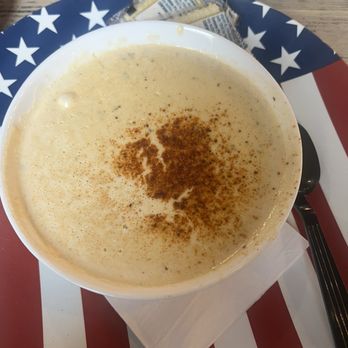 Sal and Sons - Cream of crab soup - Seafood Near Me - Baltimore, Maryland