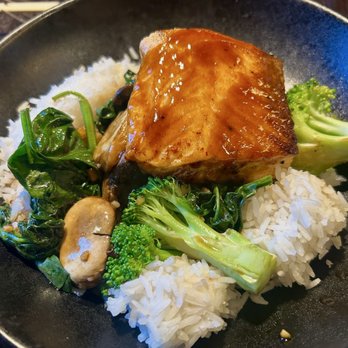 P.F. Chang's - Miso Glazed Salmon - Chinese Near Me - Las Vegas, Nevada P.F. Chang's - Miso Glazed Salmon - Chinese Near Me - Las Vegas, Nevada